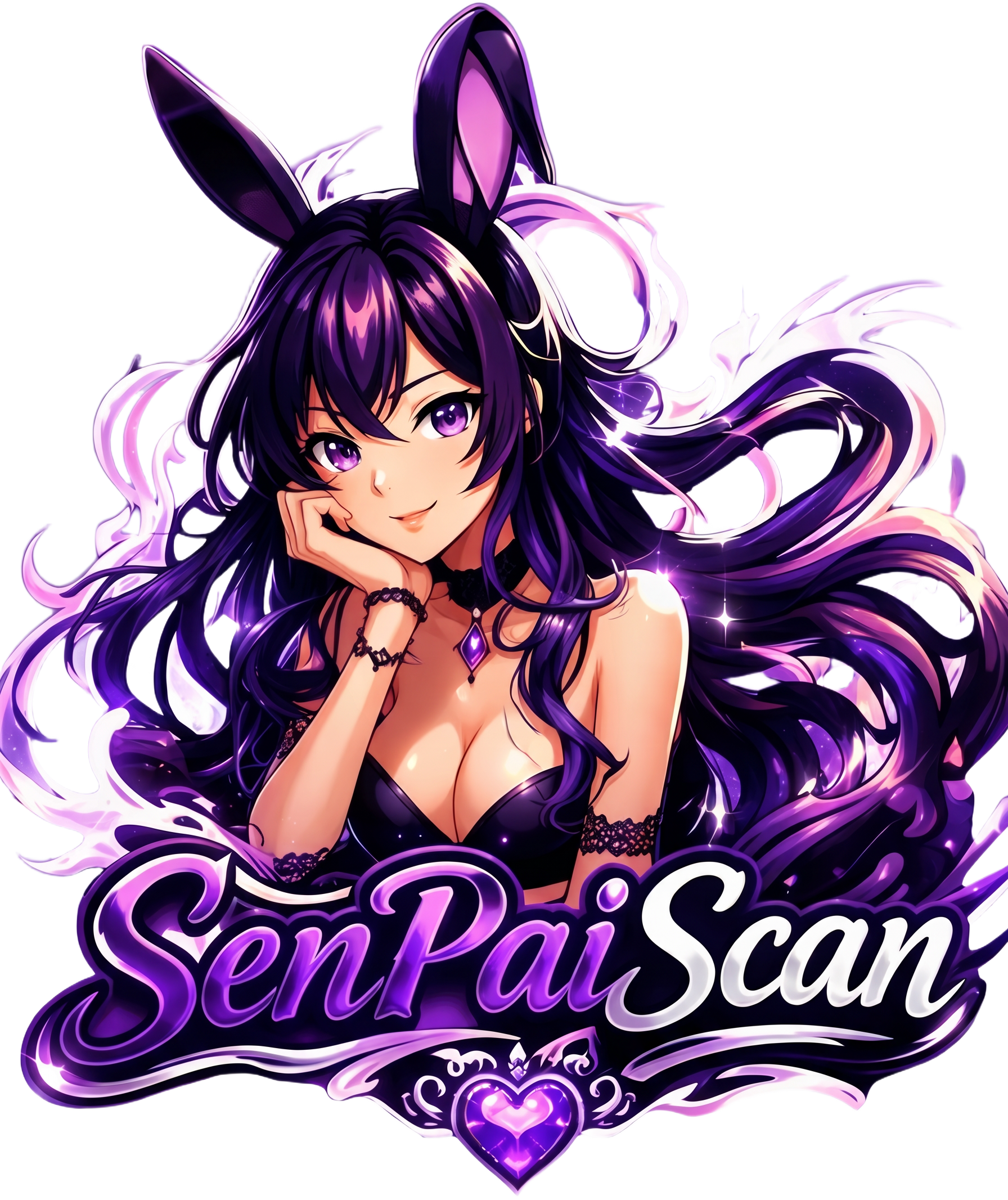 SenpaiScan Mascot Logo